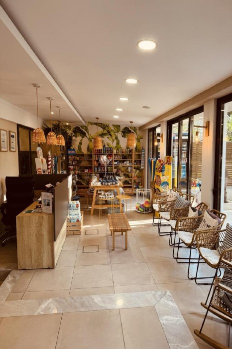 Lobby at Argiro Village, Afandou
