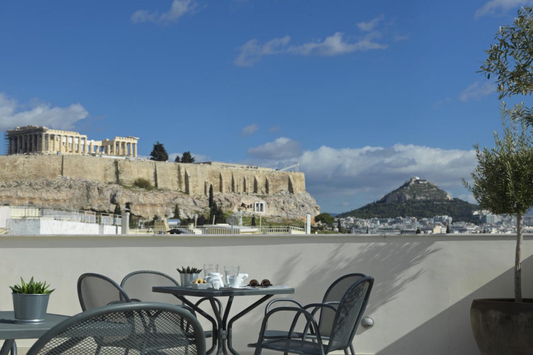 Acropolis Hill Hotel Athens 9/18