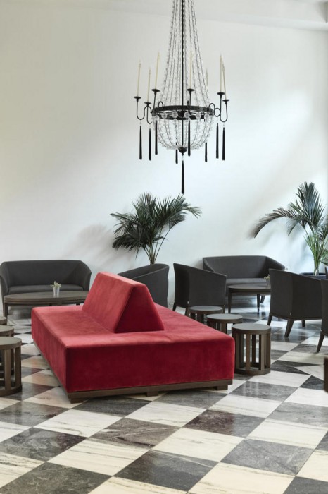 Lobby at Acropolis Hill Hotel Athens, ATHENS