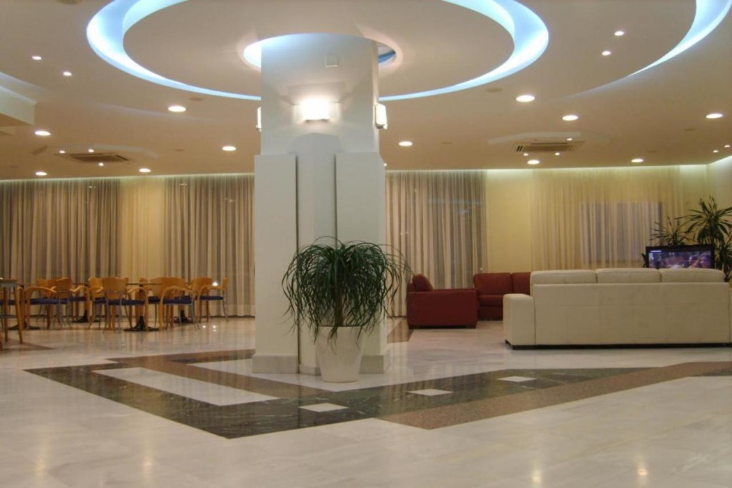 Lobby at Atlantica Yakinthos, CHANIA