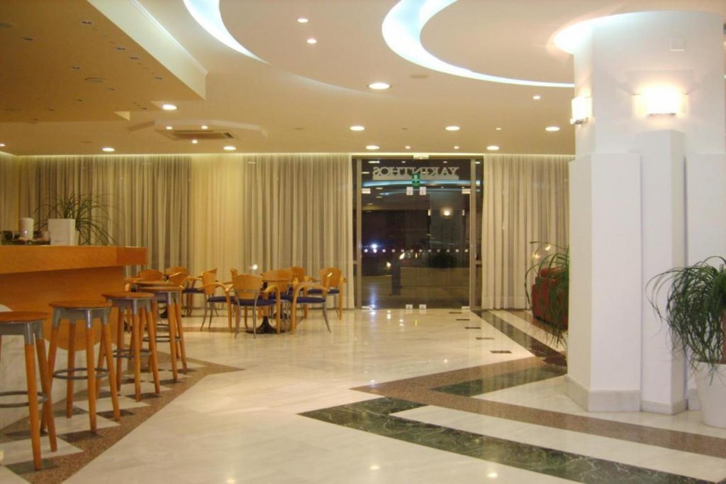 Lobby at Atlantica Yakinthos, CHANIA