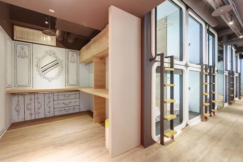 Taiwan Youth Hostel & Capsule Hostel 24/81