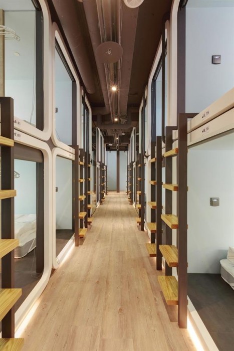 Taiwan Youth Hostel & Capsule Hostel 27/81