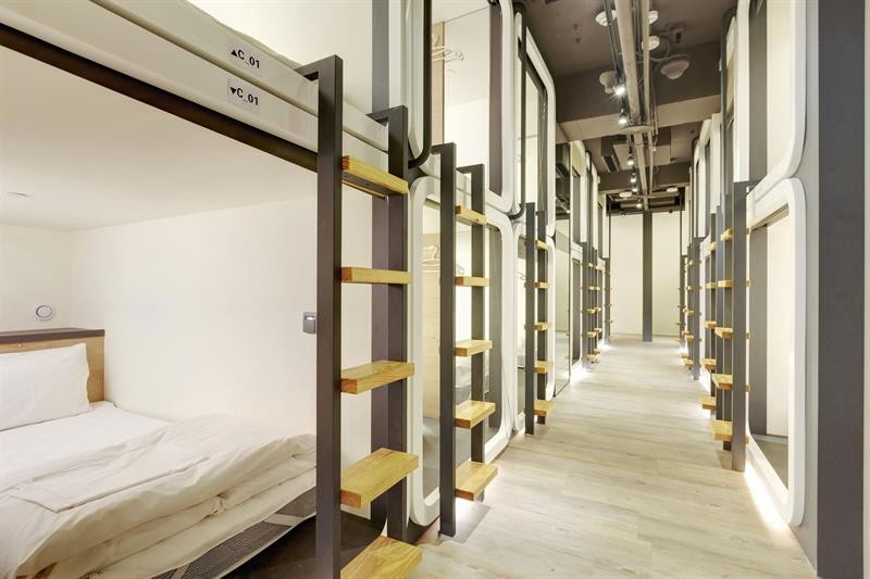 Taiwan Youth Hostel & Capsule Hostel 45/81