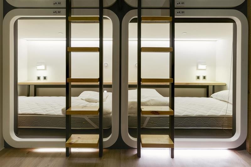 Taiwan Youth Hostel & Capsule Hostel 18/81