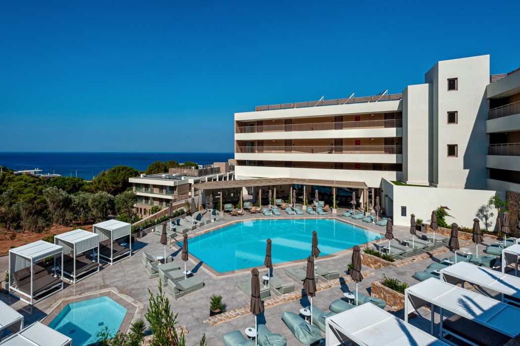Vincci EverEden Beach Resort in SARONIKOS