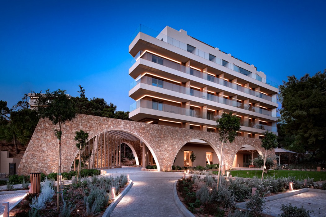 Vincci EverEden Beach Resort in SARONIKOS