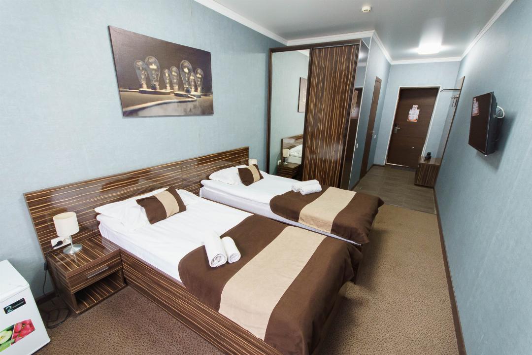 غرفة قياسية بسريرين منفصلين، Premier Inn 5/8