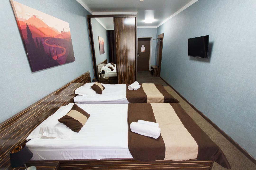 غرفة قياسية بسريرين منفصلين، Premier Inn 4/8
