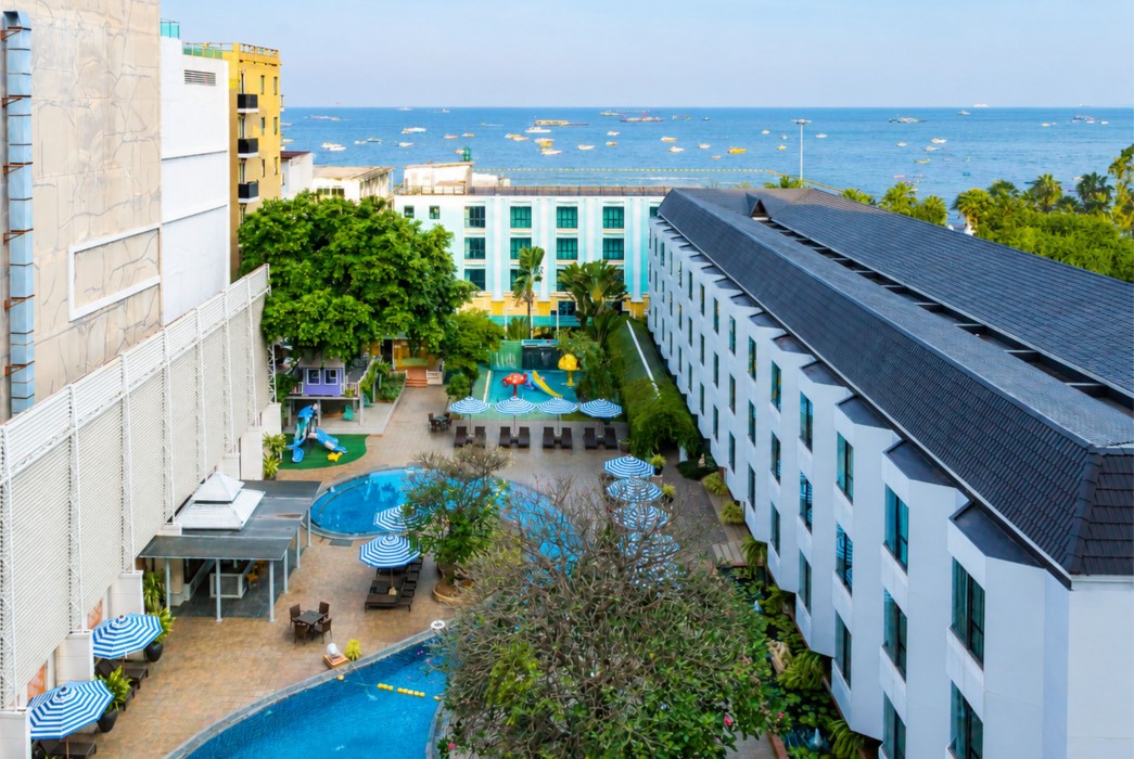 芭达雅湾景酒店(The Bayview Pattaya) 图片1