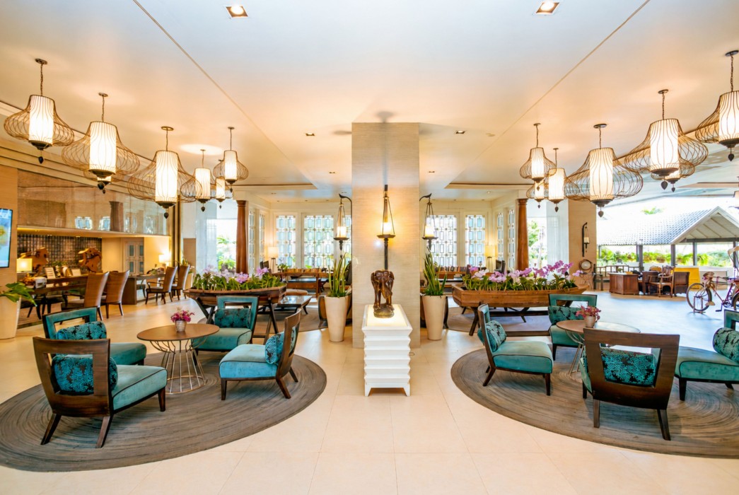 Lobby at The Bayview Hotel Pattaya, PATTAYA