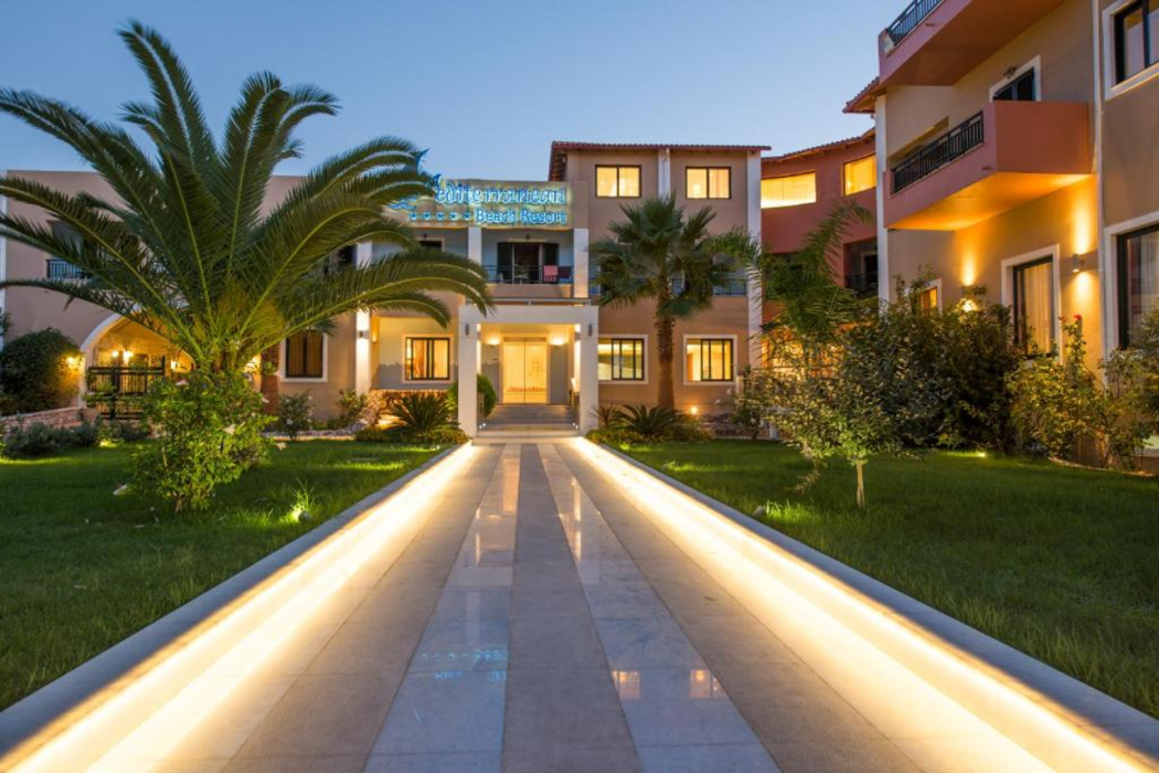 Mediterranean Beach Resort in Zakynthos
