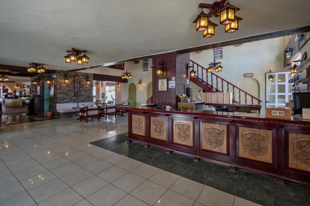 Lobby at Lefkoniko Beach, RETHYMNO