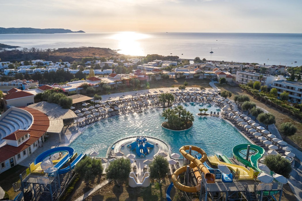 Lindos Imperial Resort and Spa in KIOTARI