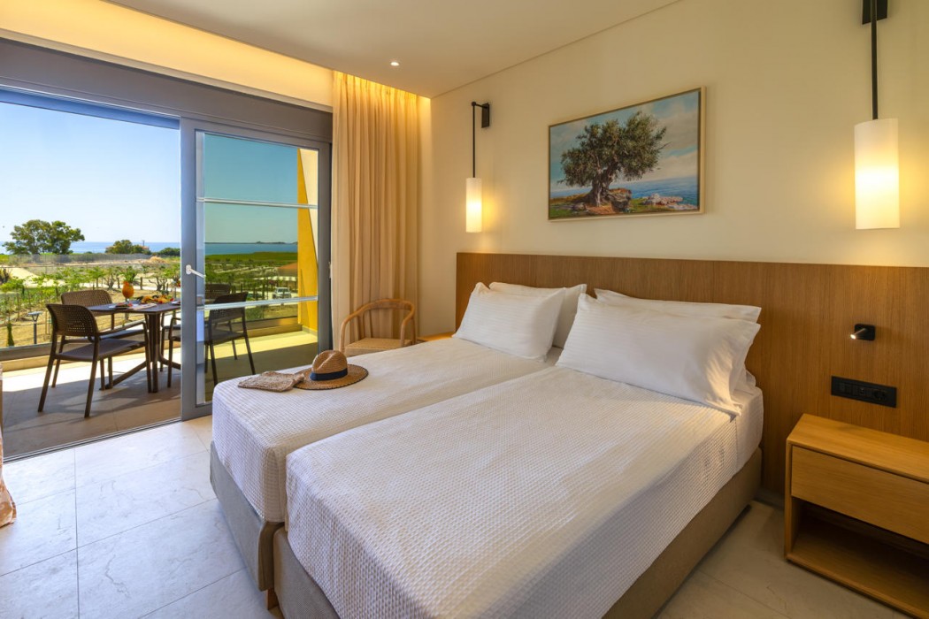 Room at Apollonion Asterias Resort & Spa, KEFALONIA
