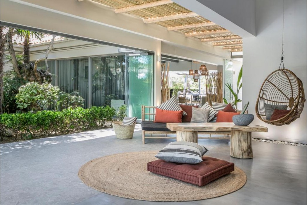 Lobby at Avithos Resort, KEFALONIA