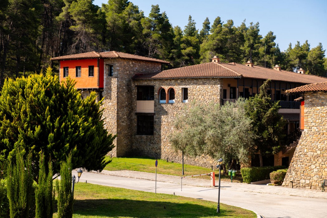 Simantro Resort in KASSANDRA