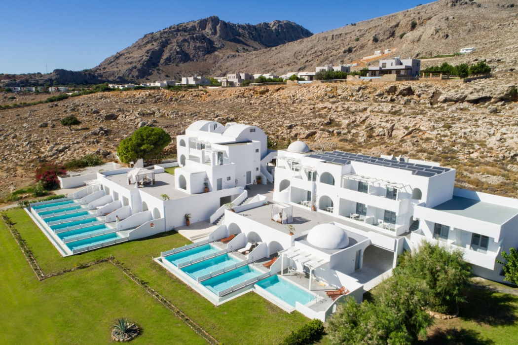 林多斯太阳酒店(Lindos Sun Hotel) 图片4