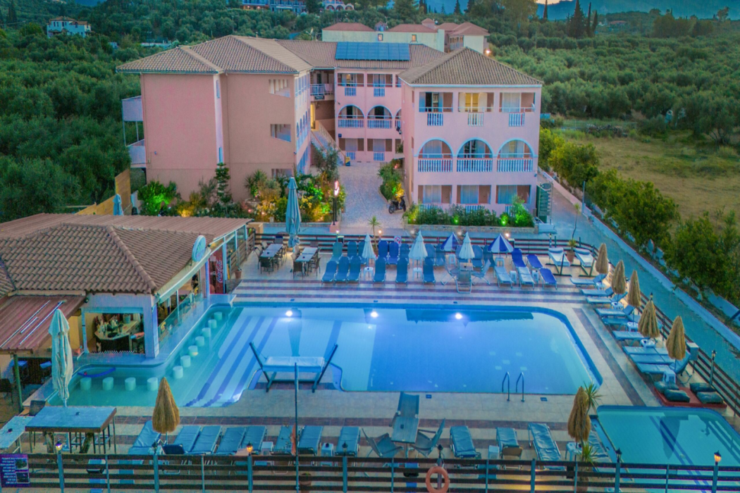 Savvas Hotel in Zakynthos
