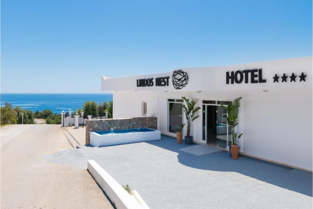 Lindos Nest Hotel in Pefkos