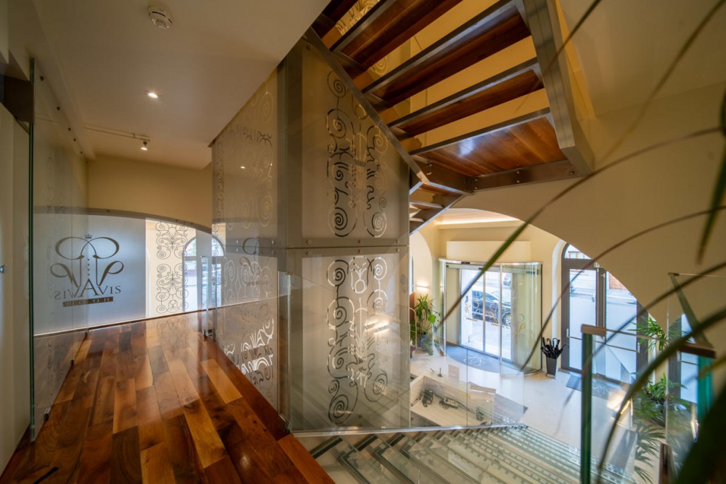 Lobby at Hotel Duchi Vis A Vis, TRIESTE