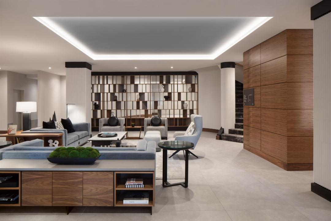 Lobby at AC Hotel Old Montreal, MONTREAL