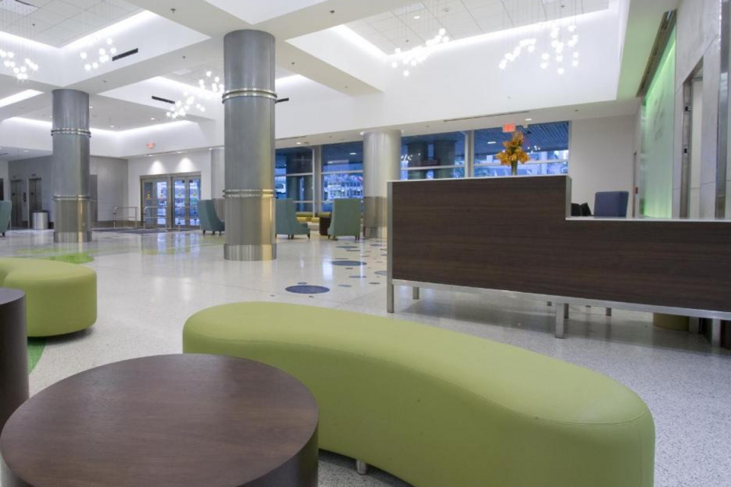 Lobby at Miami International Airport Hotel, MIAMI - FL