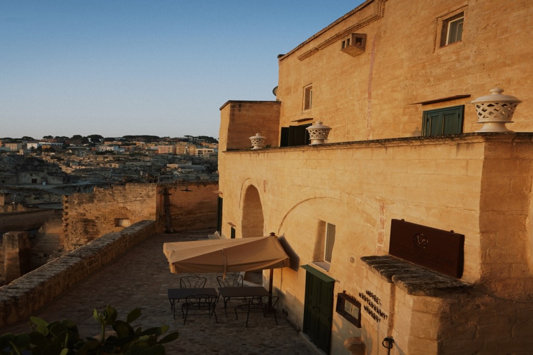 Palazzo del Duca Hotel & Restaurant in MATERA