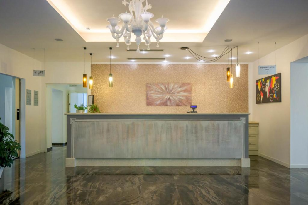 Lobby at Villa Paradiso Suite, MONIGA DEL GARDA