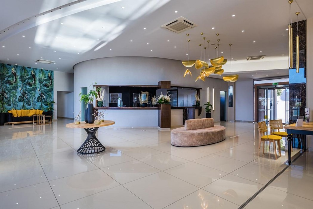 Lobby at Michelangelo Resort and Spa, Psalidi