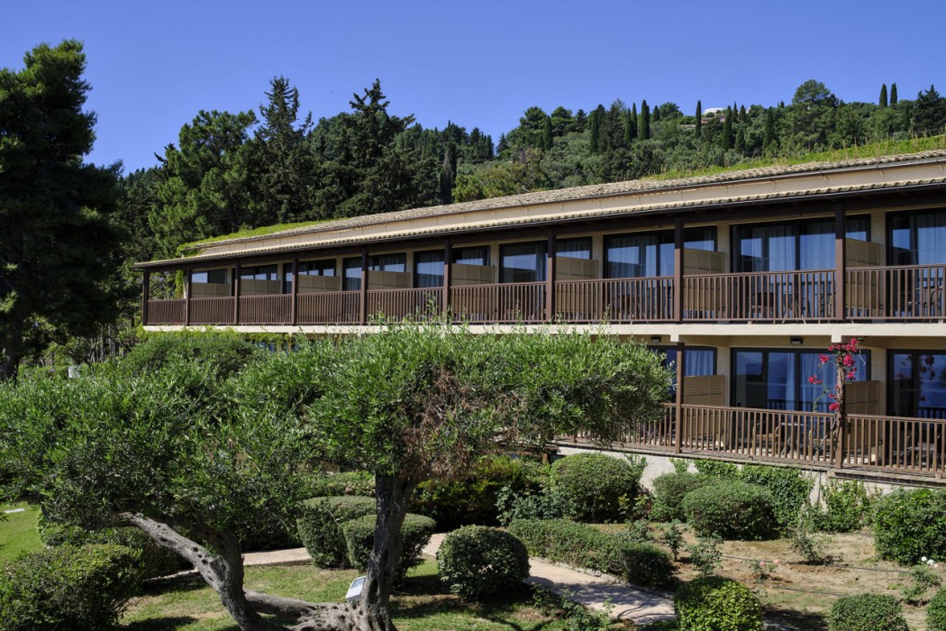 Aeolos Beach Resort Corfu in Plakoto