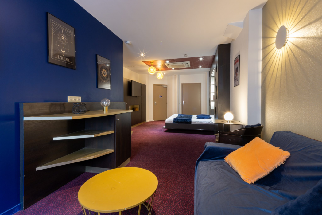 Accueil Hotel Paris Pigalle Montmartre 14/61
