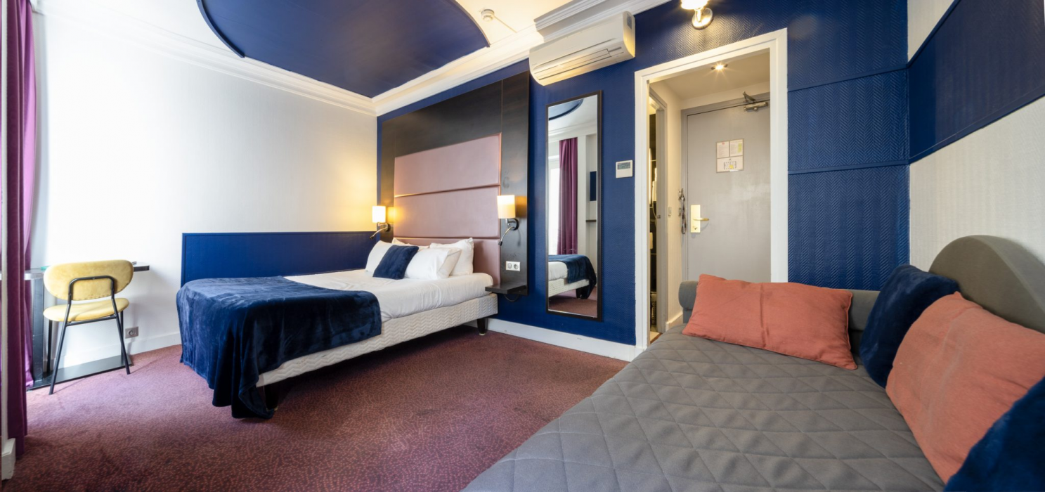 Accueil Hotel Paris Pigalle Montmartre 12/61