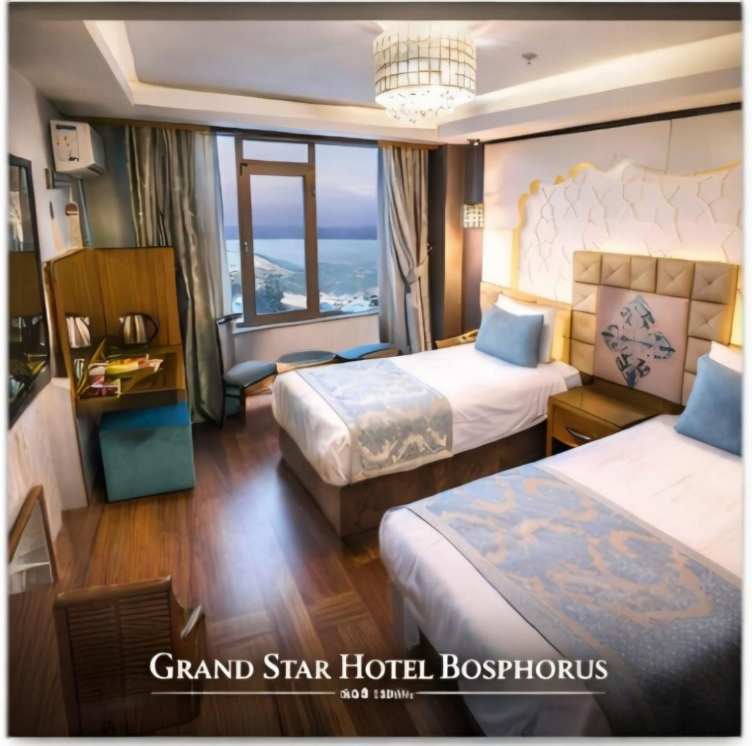 غرفة قياسية بسرير مزدوج أو سريرين منفصلين، Grand Star Hotel Bosphorus 7/18