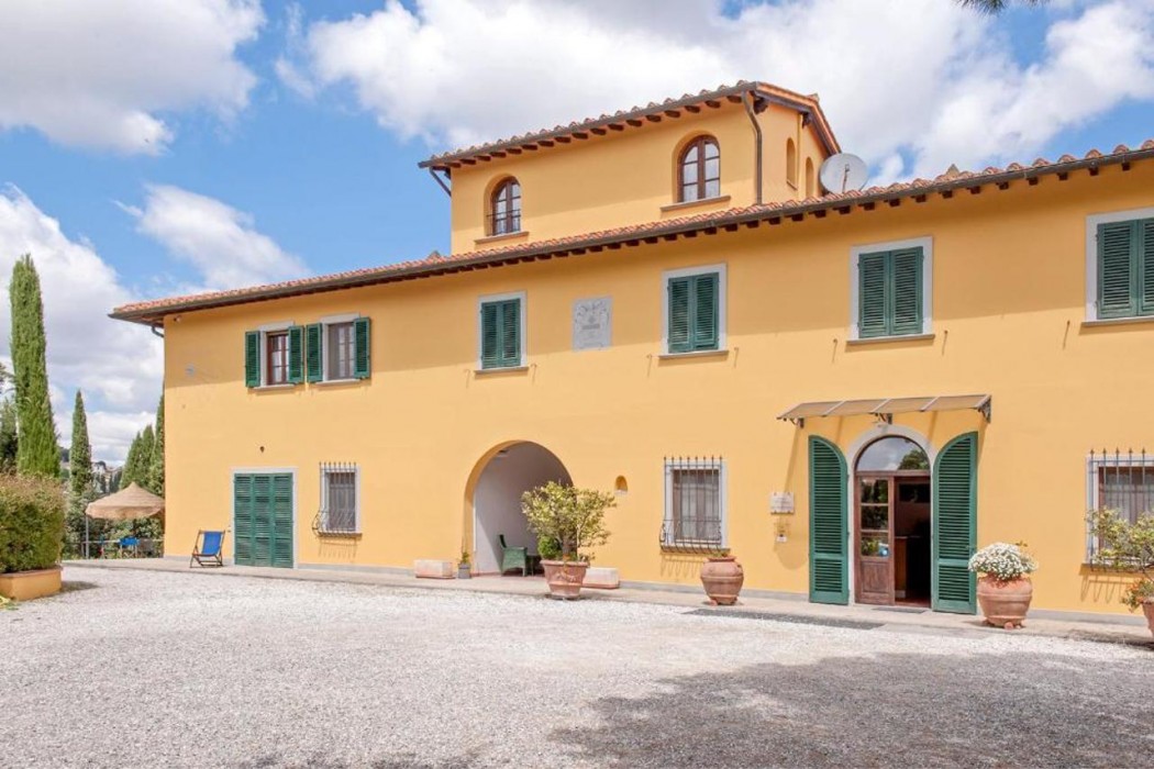 Agriturismo Isola Verde in CERRETO GUIDI