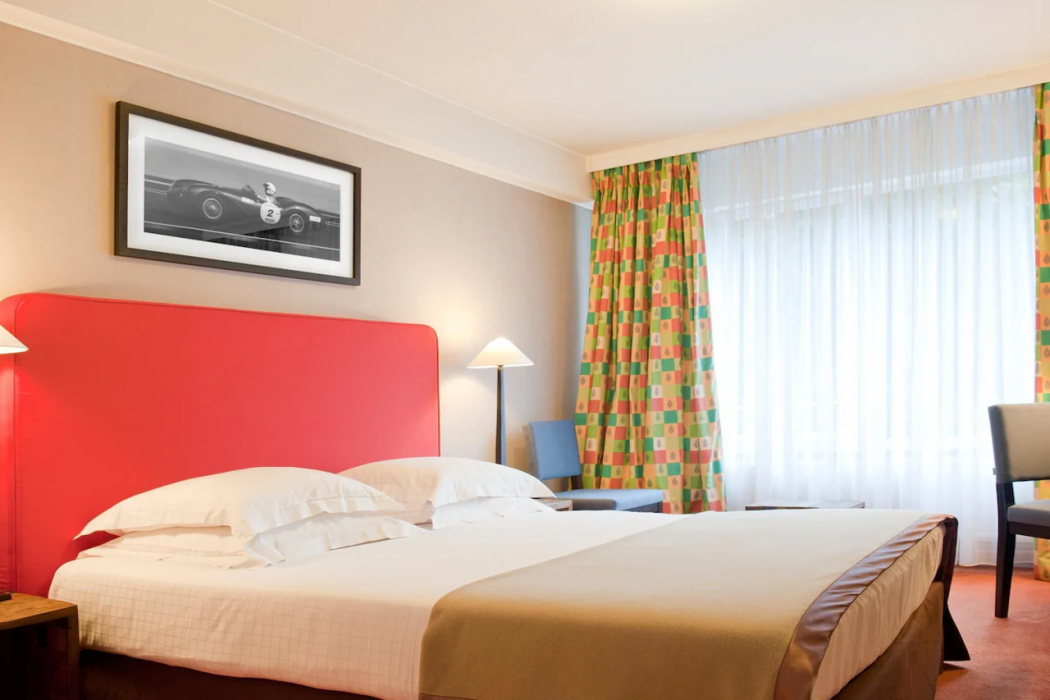 Room at New Hotel Charlemagne, BRUSSELS
