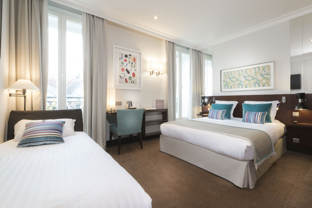 Montfleuri Hotel 24/60