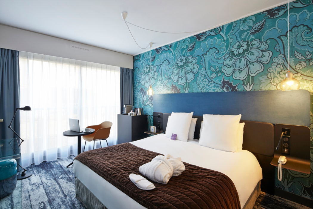 Room at Hotel Relais De Lyon by Malone, PARIS