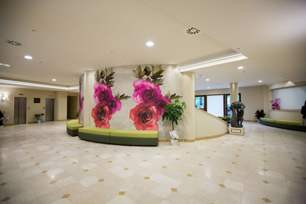 Lobby at Grand Hotel Elite, CASCIA
