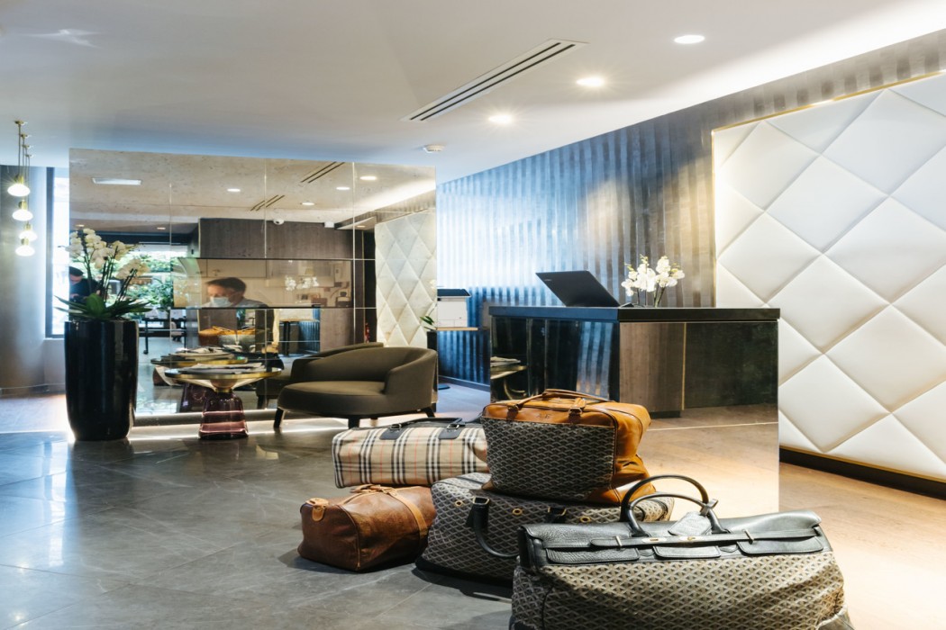 Lobby at Le Parisis Hotel, PARIS