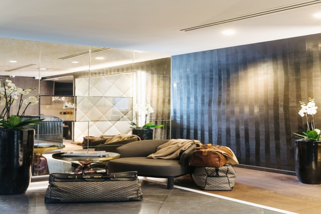 Lobby at Le Parisis Hotel, PARIS