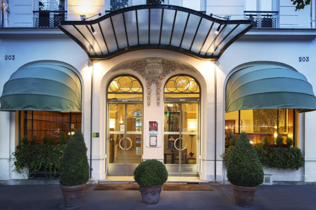 Hotel Raspail Montparnasse