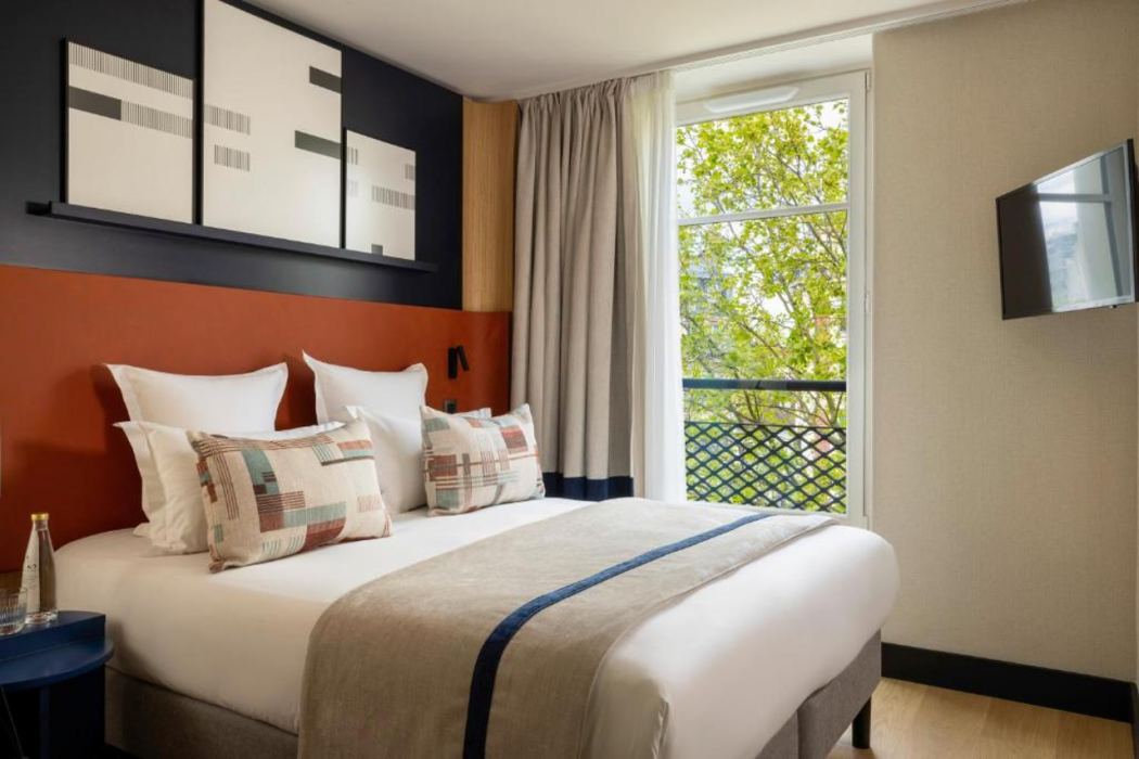 Hotel Raspail Montparnasse 9/28
