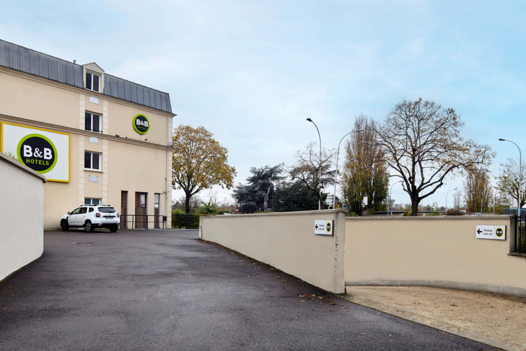 B&B Hotel Saint-Maur Creteil in SAINT MAUR DES FOSSES