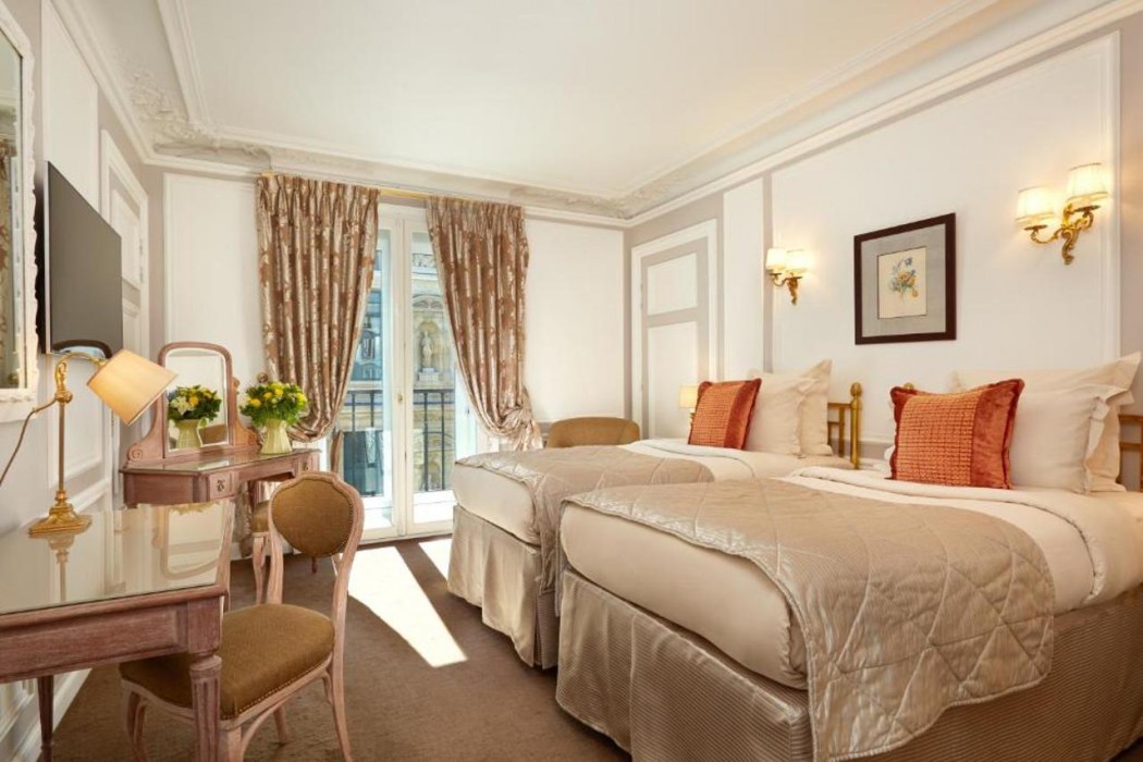 Hotel Regina Louvre 18/60