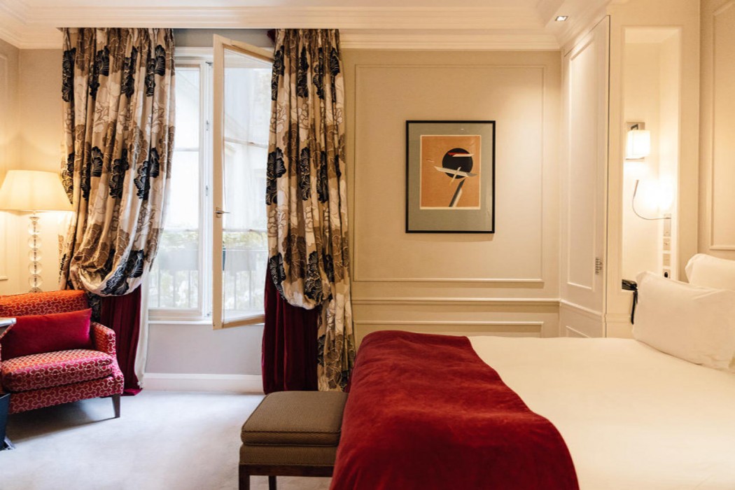 Le Burgundy Paris 12/147