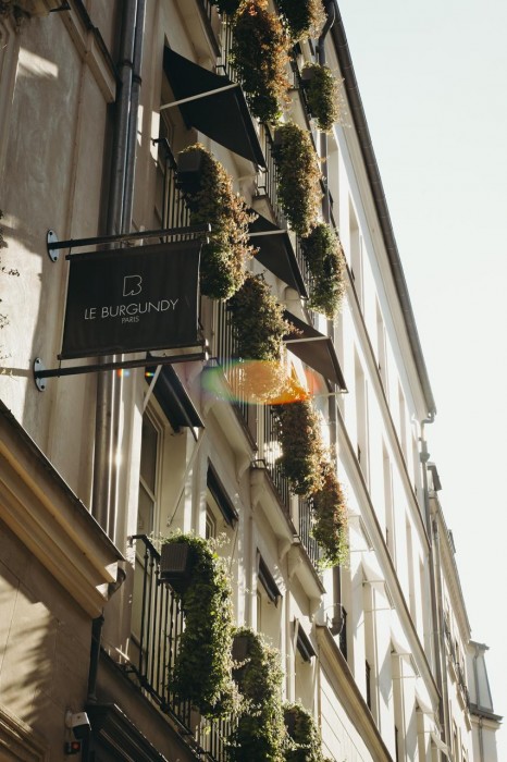 Le Burgundy Paris in PARIS