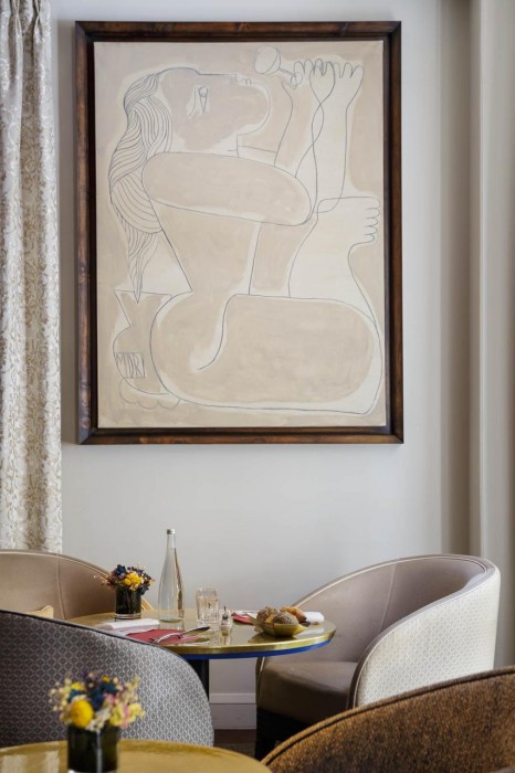 Le Burgundy Paris 133/147