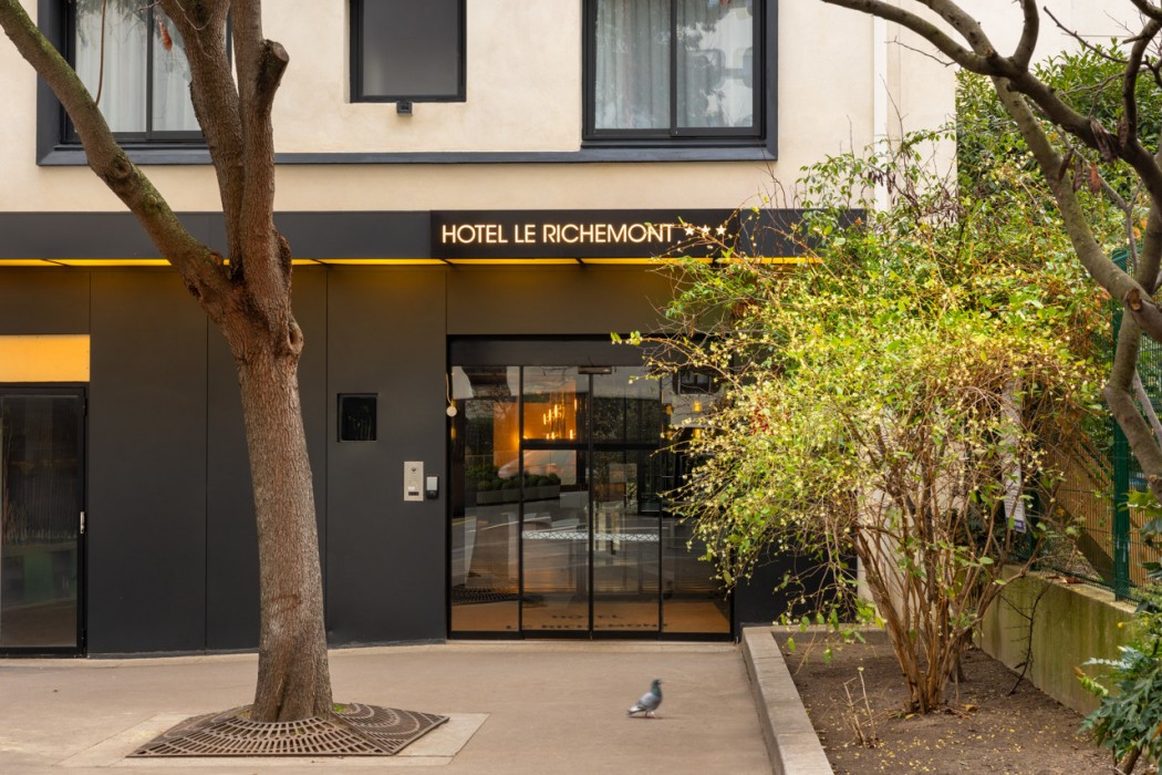 Hotel Le Richemont in PARIS