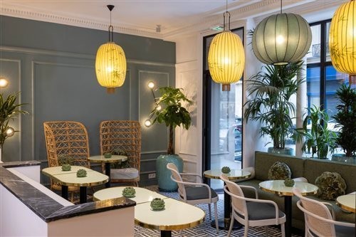 Lobby at Hotel Le Lavoisier, PARIS